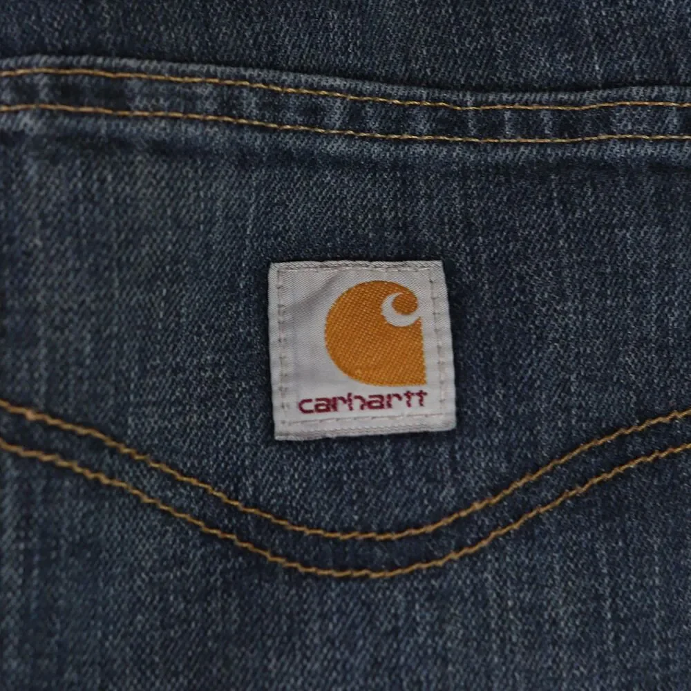Carhartt Fleece Lined relaxed Fit Jeans size 36 X 30